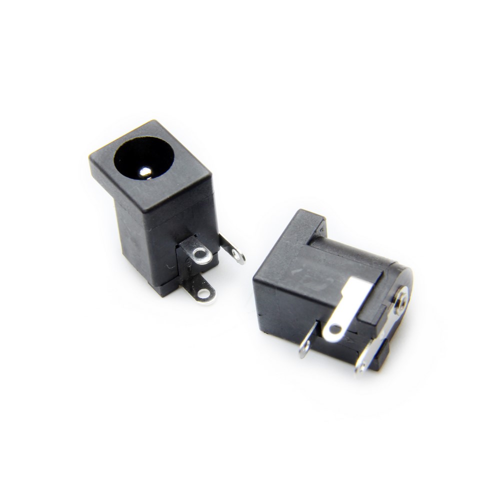 DC FEMALE PLUG 2.1*5.5MM PCB