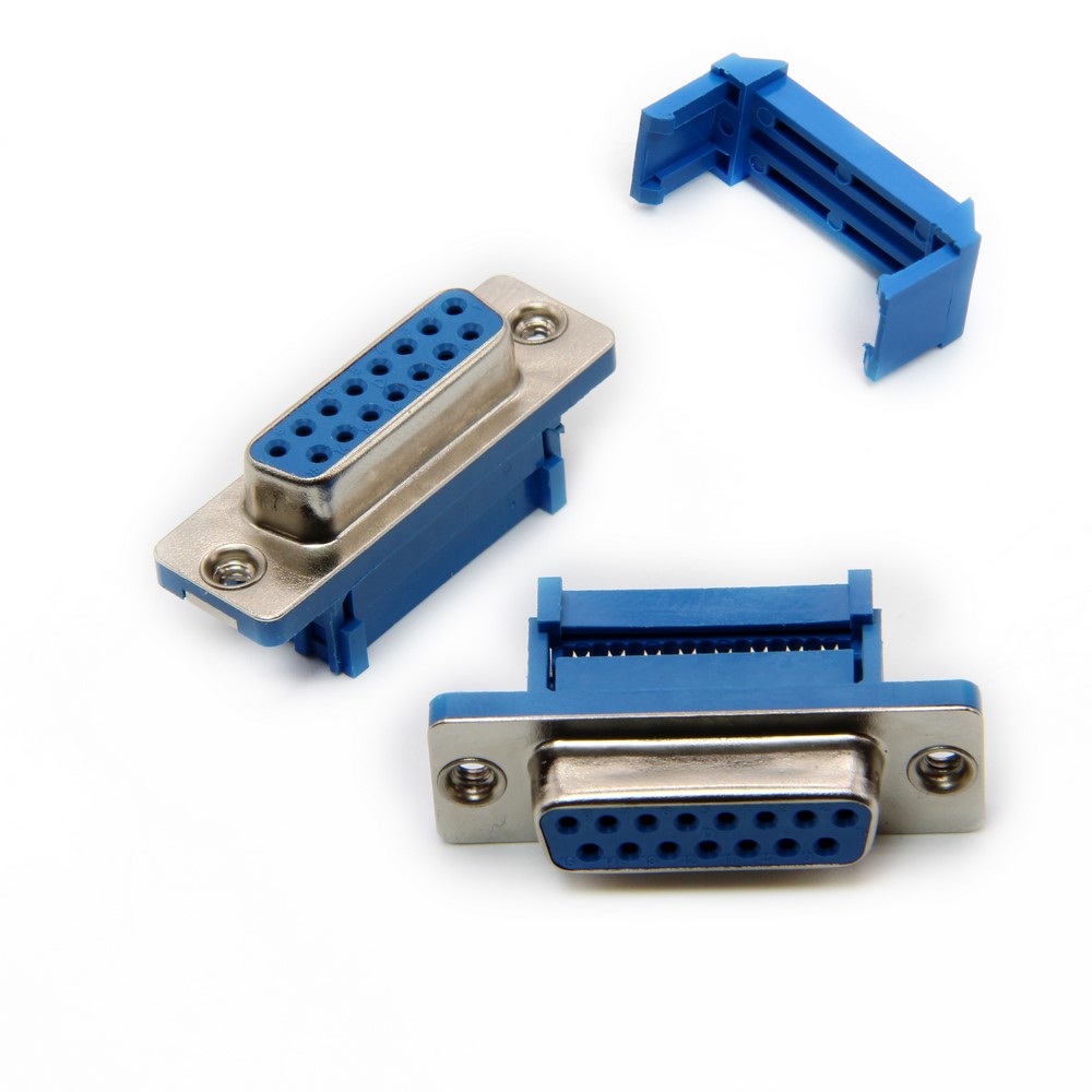 DB15 PIN D-SUB IDC FEMALE