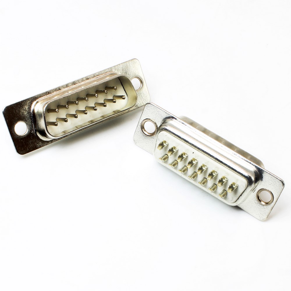 DB15 PIN D-SUB SOLDER MALE