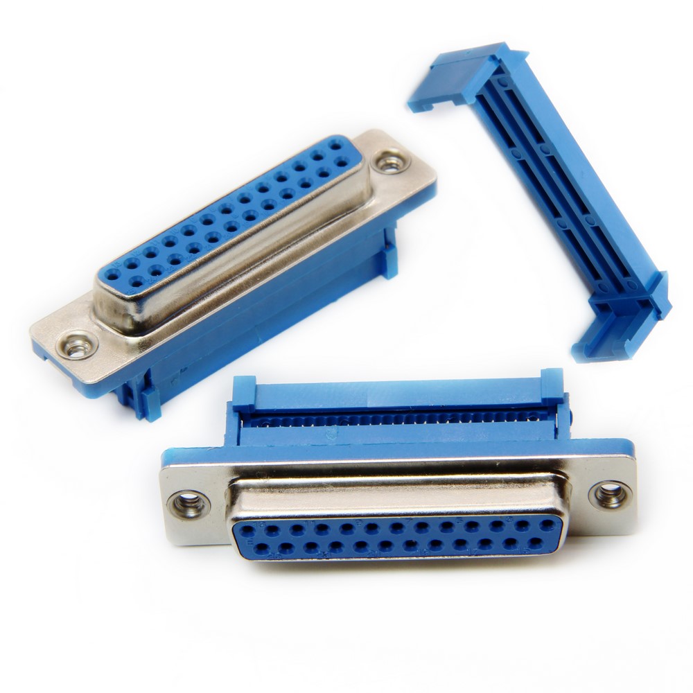 DB25 PIN D-SUB IDC FEMALE