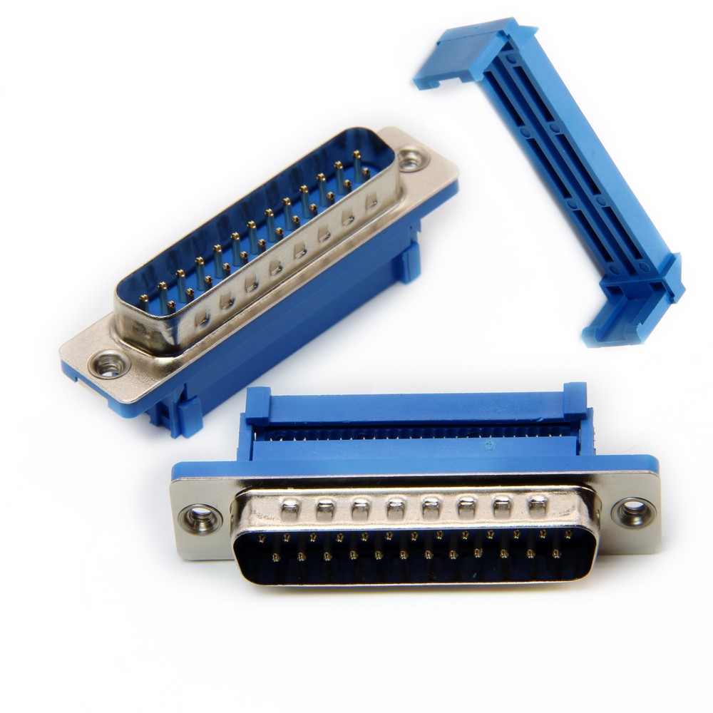 DB25 PIN D-SUB IDC MALE