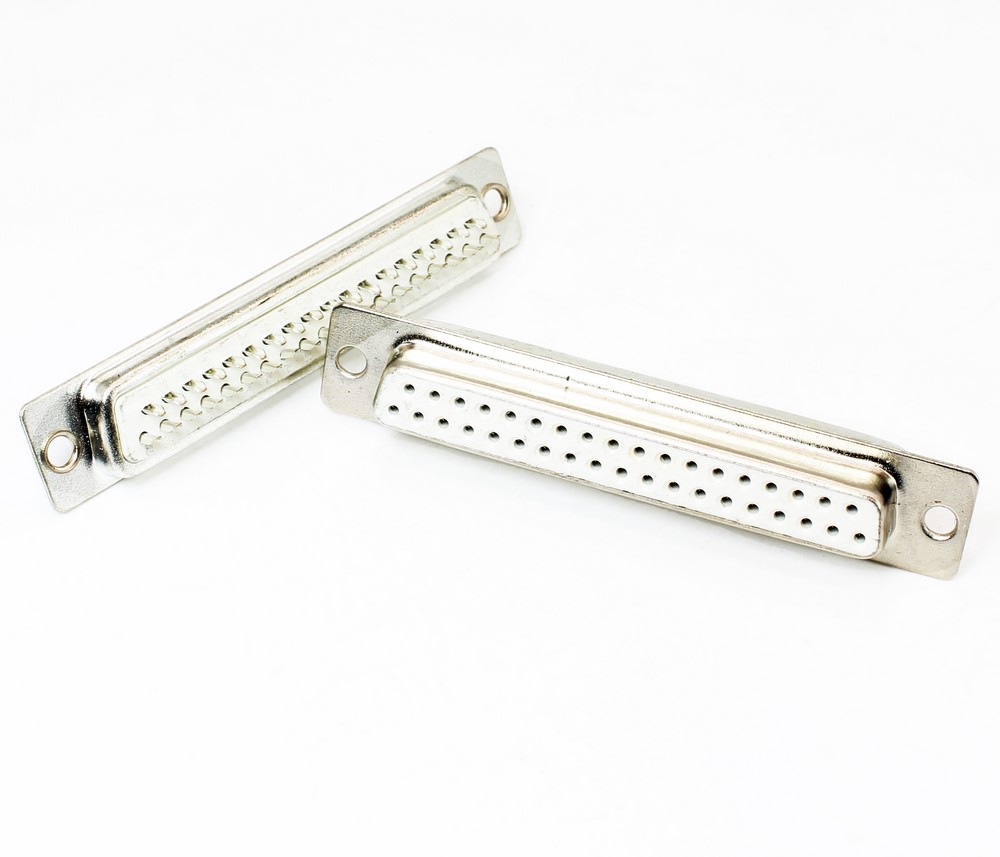 DB37 PIN D-SUB SOLDER FEMALE
