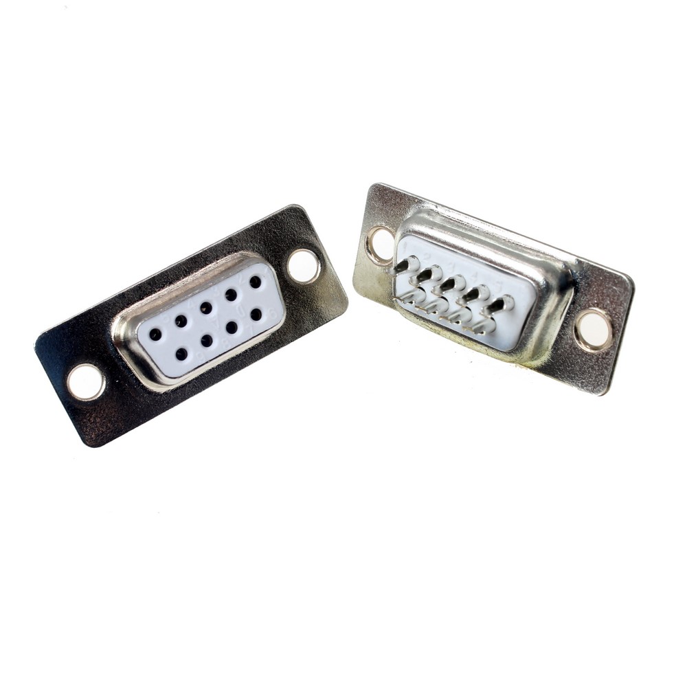 DB9 PIN D-SUB SOLDER FEMALE
