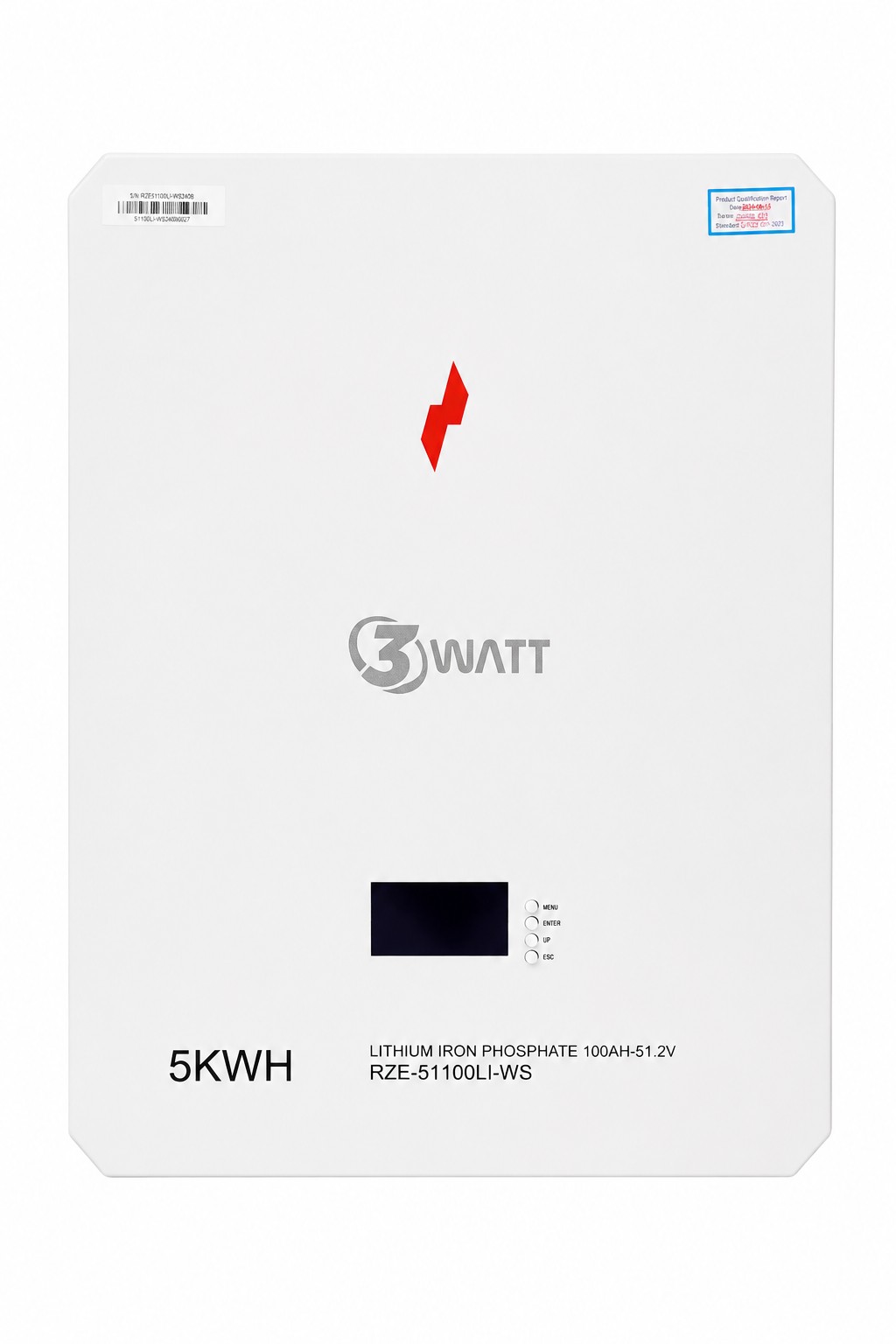 باتری لیتیومی ۵ کیلوواتساعت 3WATT