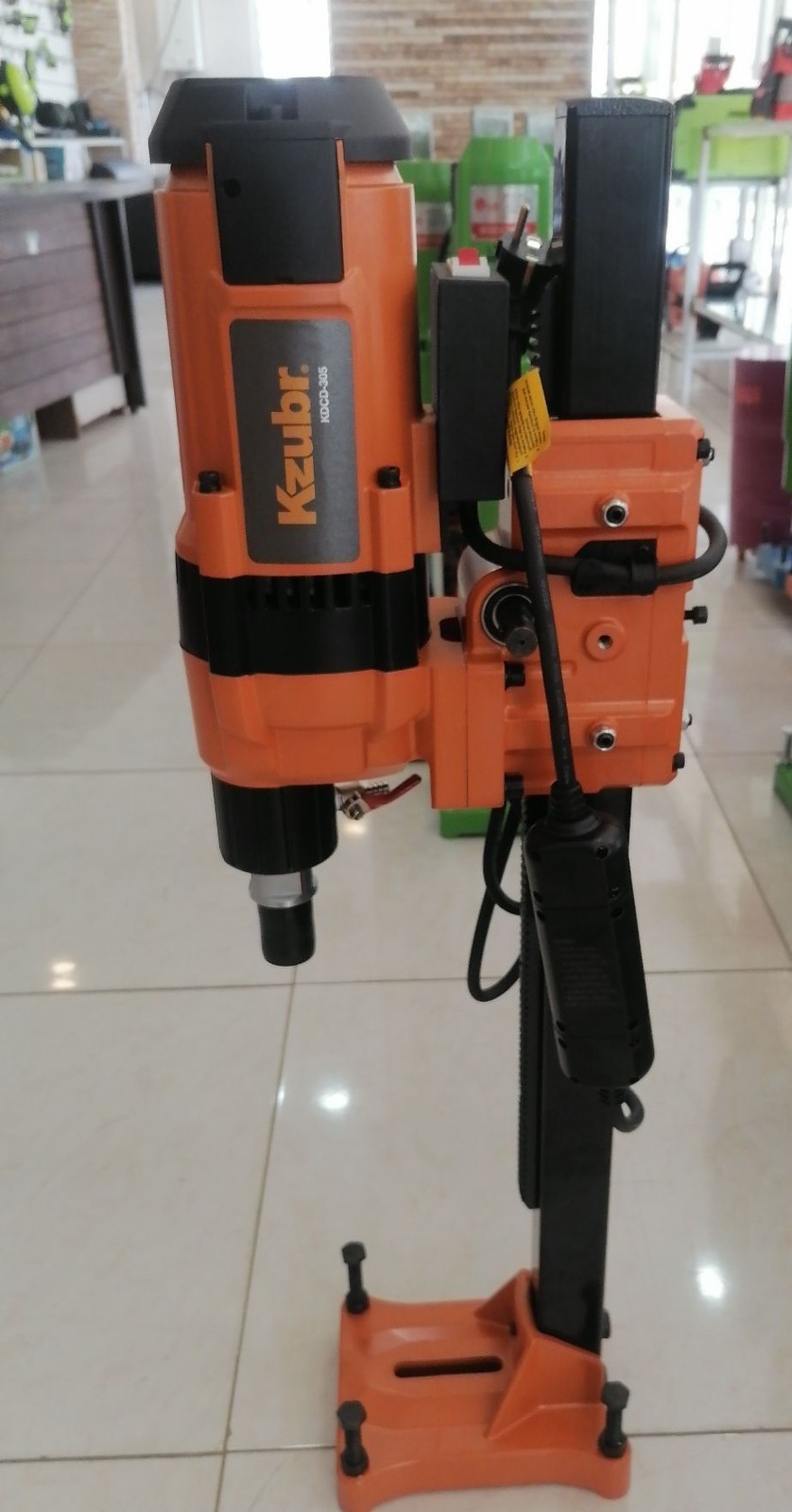 کرگیر ستونی 4200 وات فول صنعتی زوبر روسیه مدل KDCD-305