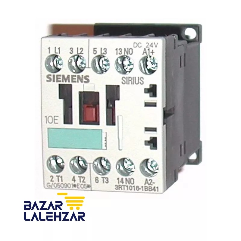 کنتاکتور 9 آمپر زیمنس مدل 3RT1016-1BB41