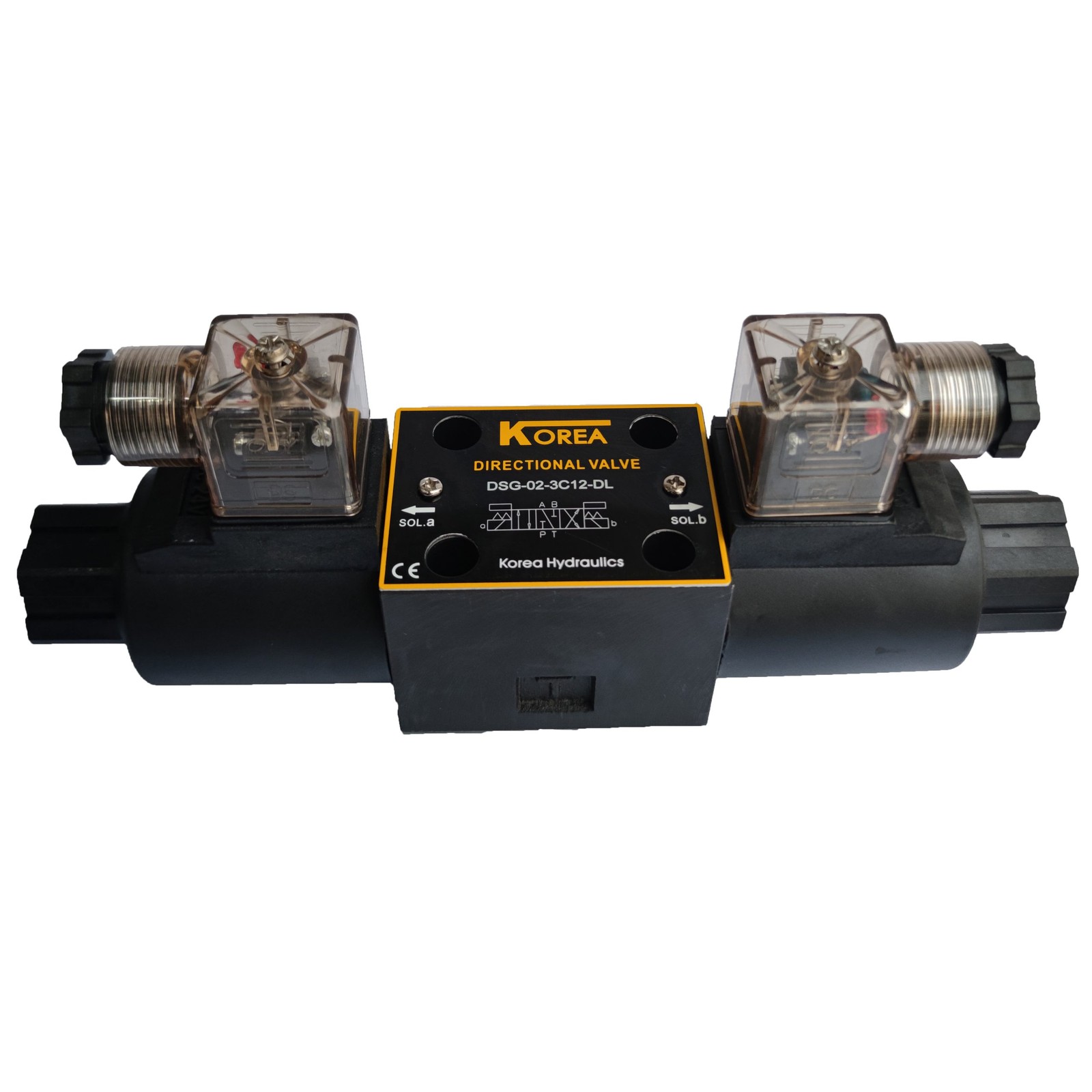 شیر برقی 1/4 A به T دوبوبین DSG-02-3C12