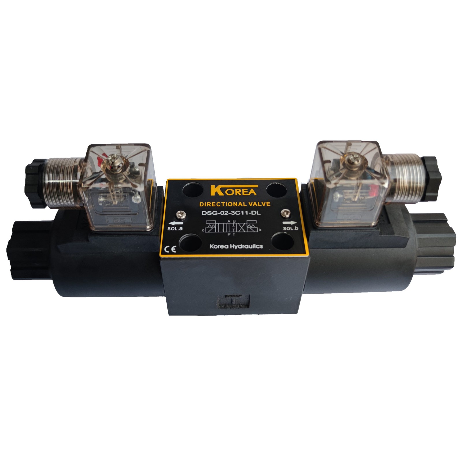شیر برقی 1/4 P به A دوبوبین DSG-02-3C11