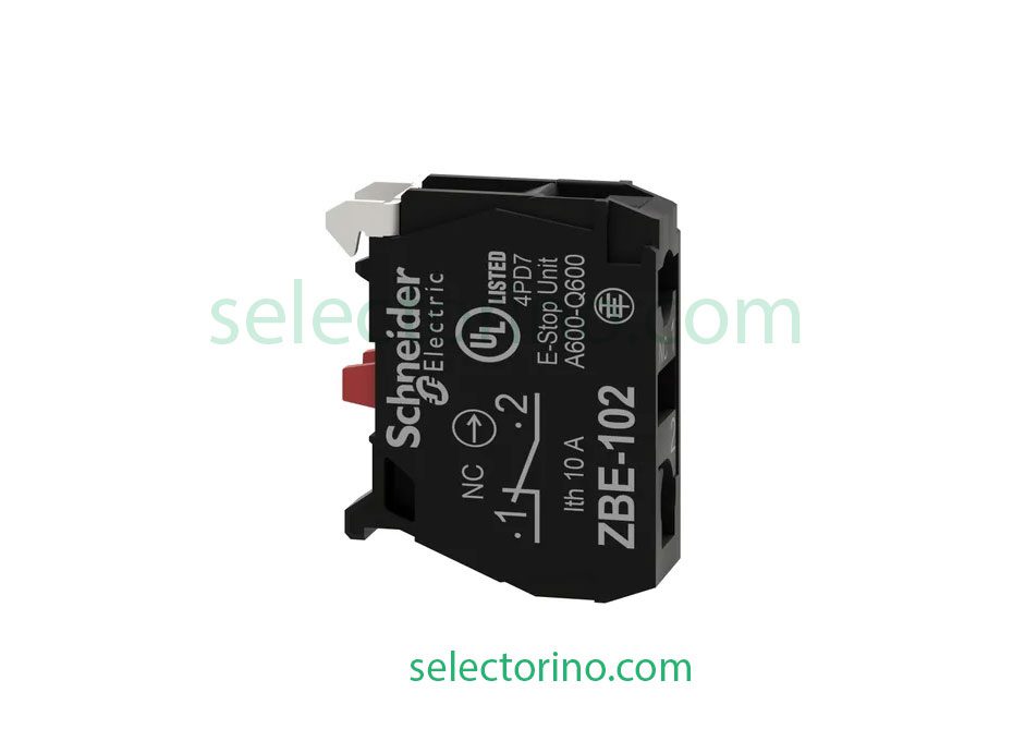 کنتاکت استپ ZBE102 برند Schneider Electric