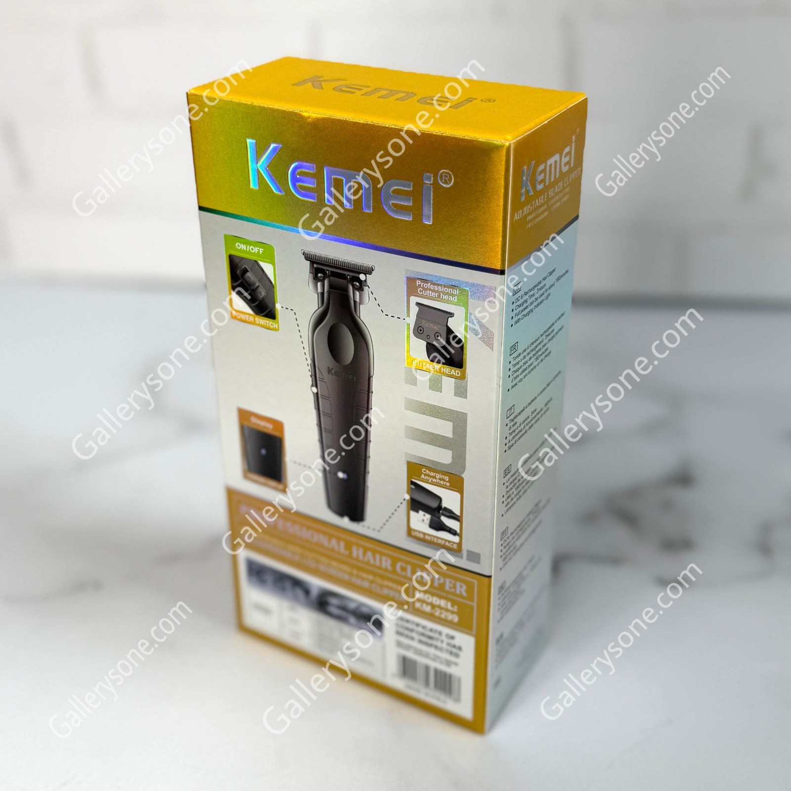 خط زن Kemei مدل 2299 – دقت و حرفه‌ای بودن در یک دستگاه