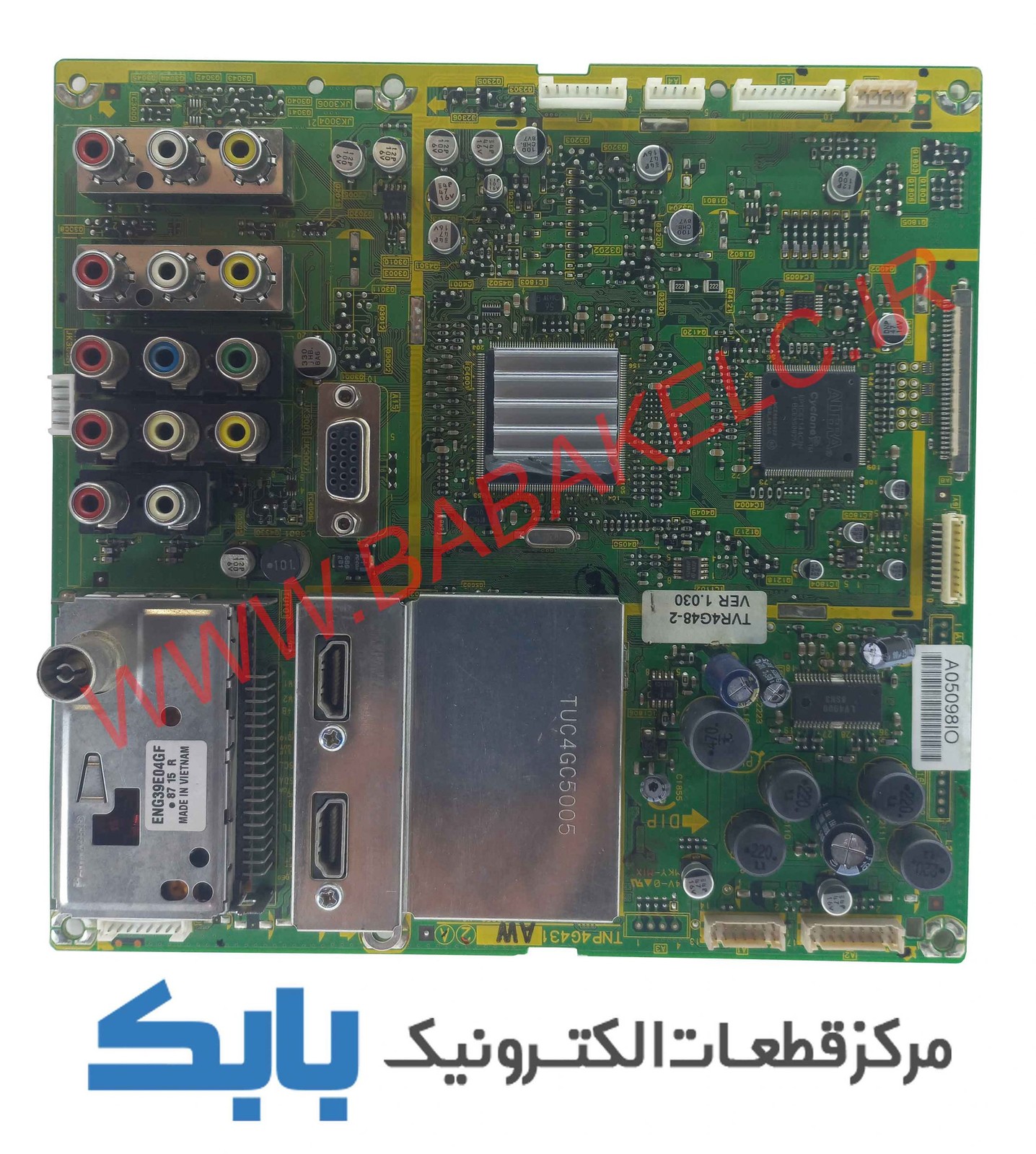 MAIN PANASONIC TXR37U20
