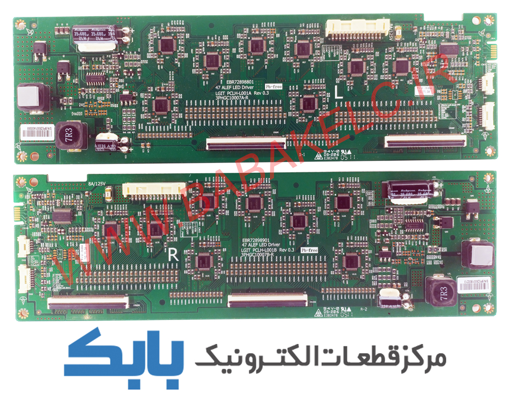 LED DRIVER LG 47LW9500