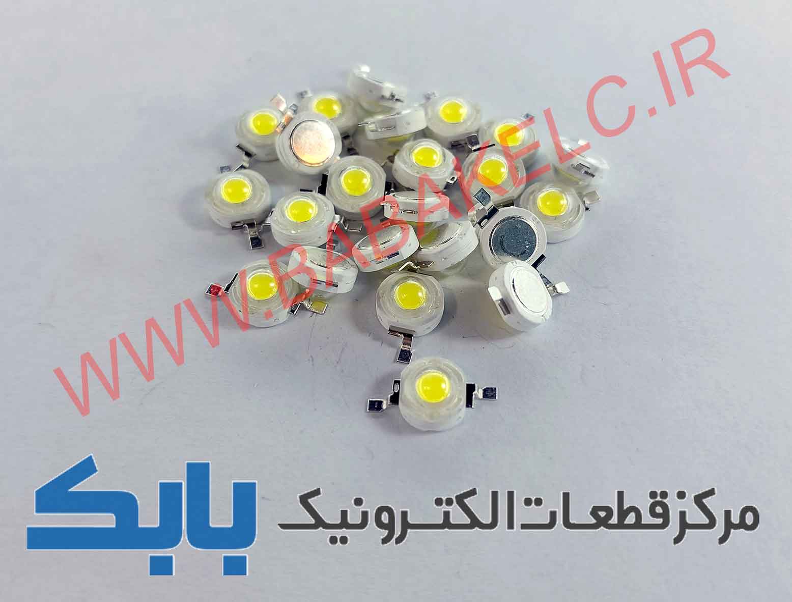 LED پاور 3W سفید