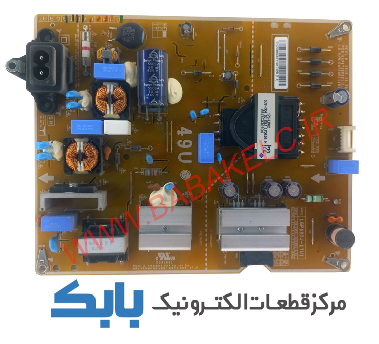 POWER LG 49UJ634V