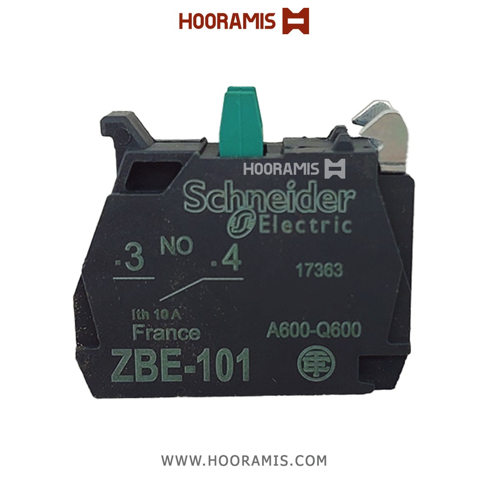 کنتاکت باز برند اشنایدر (Schneider Electric) مدل ZBE-101 | برند Schneider Electric | کد 50702004