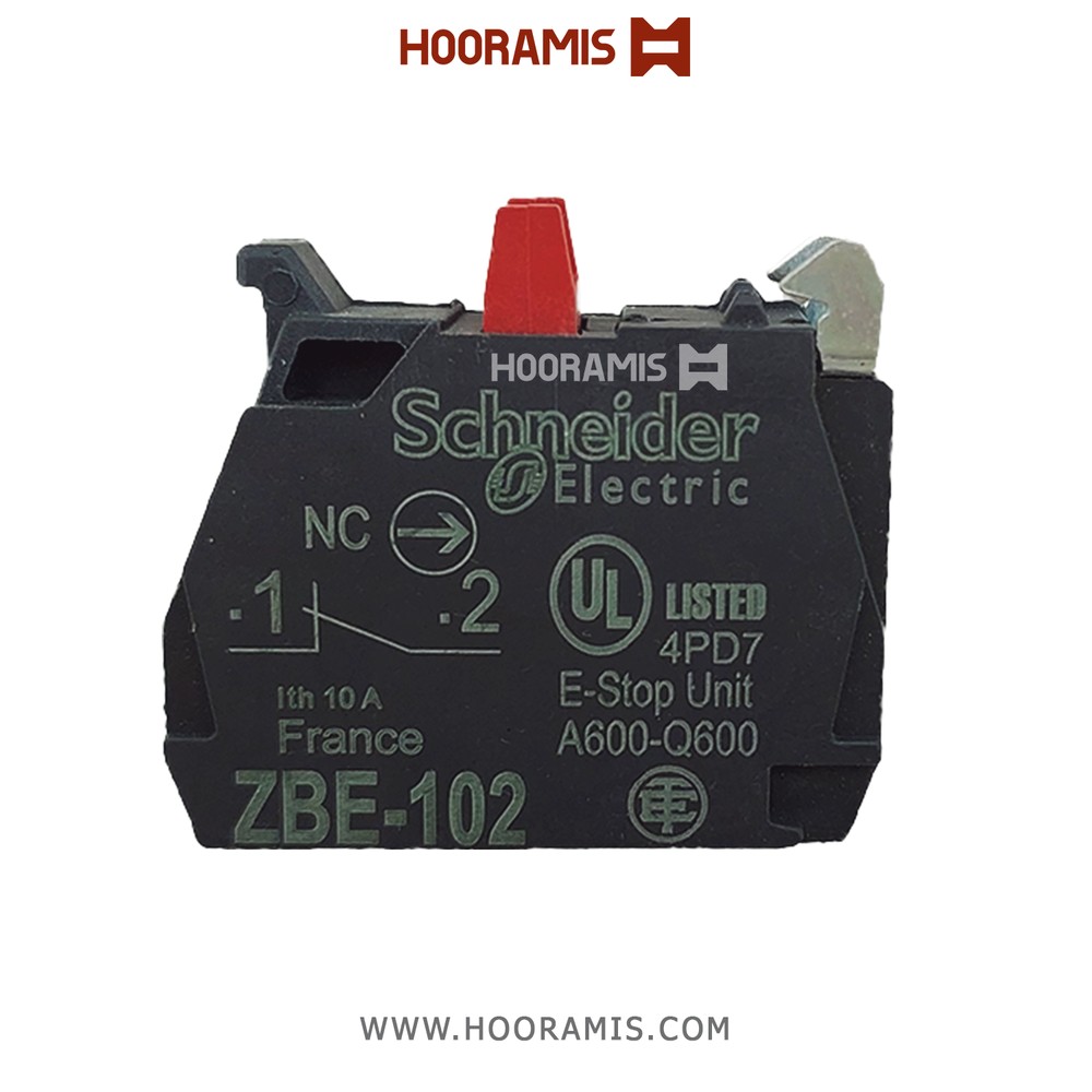 کنتاکت بسته برند اشنایدر(Schneider Electric) مدل ZBE-102 | برند Schneider Electric | کد 50702005