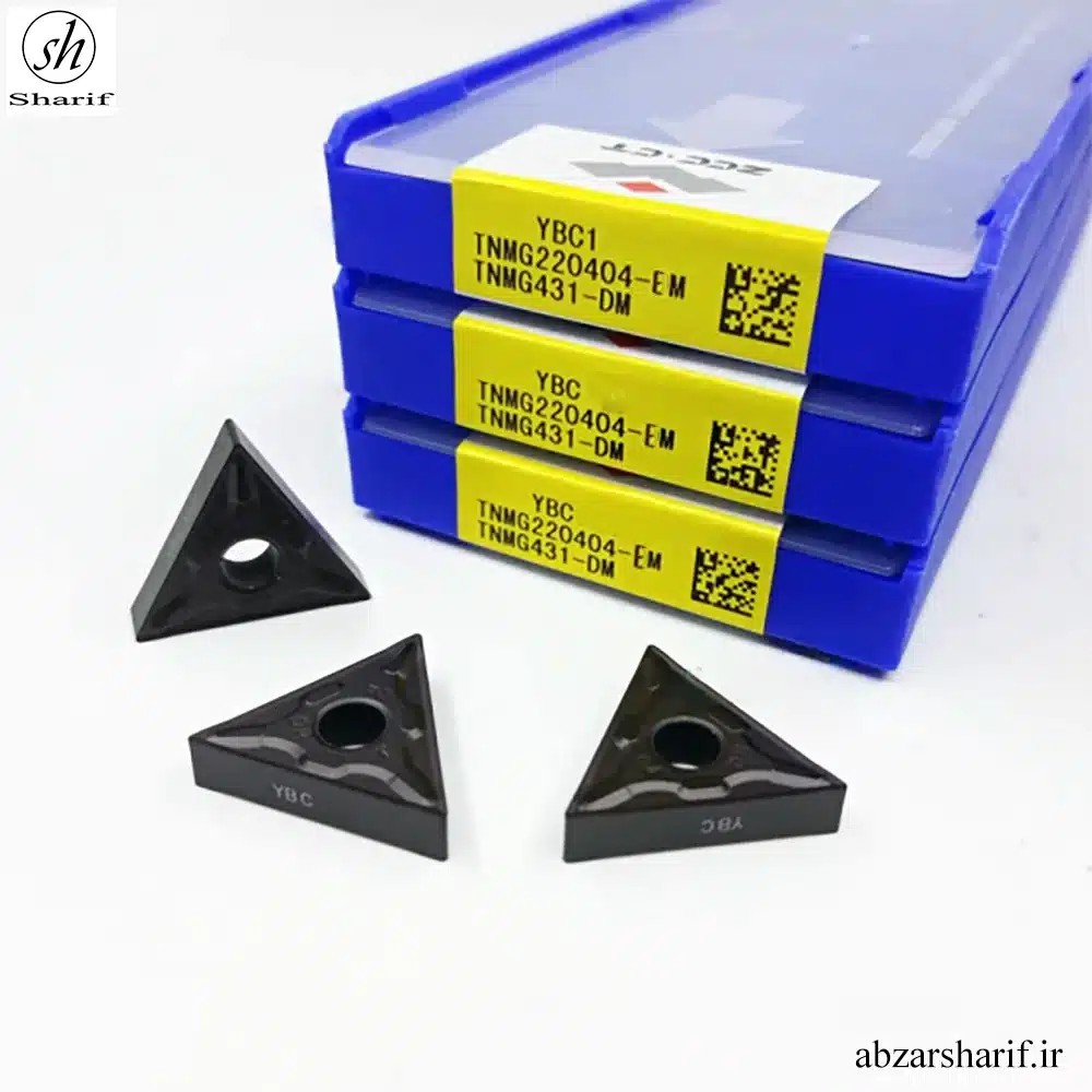 االماس تراشکاری TNMG 220408-EM ZCC