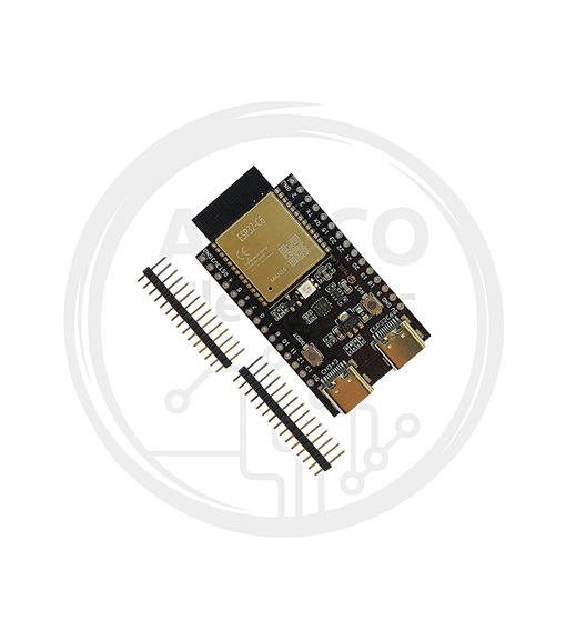 ESP32-C6 N16R8 باورودی Type-C