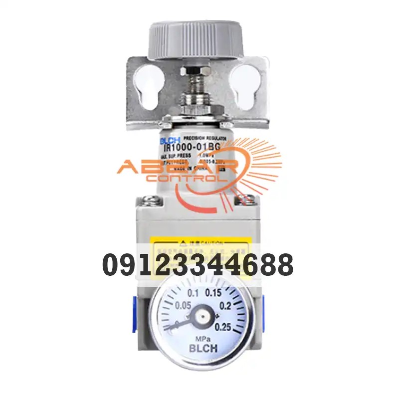 رگلاتور پنوماتیک BLCH مدل IR1000-01 از 0.05~2 بار