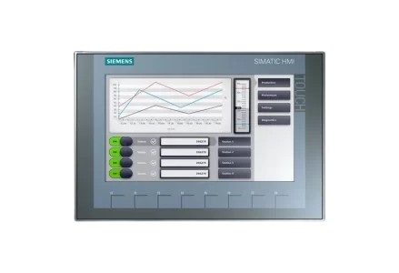 HMI 4.3 اینچ Basic KTP400 زیمنس کد 6AV2123-2DB03-0AX0