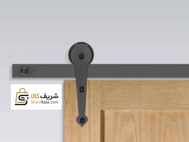 مکانیزم درب کشویی 80 کیلو آرام بند راستیکور مدل R-125