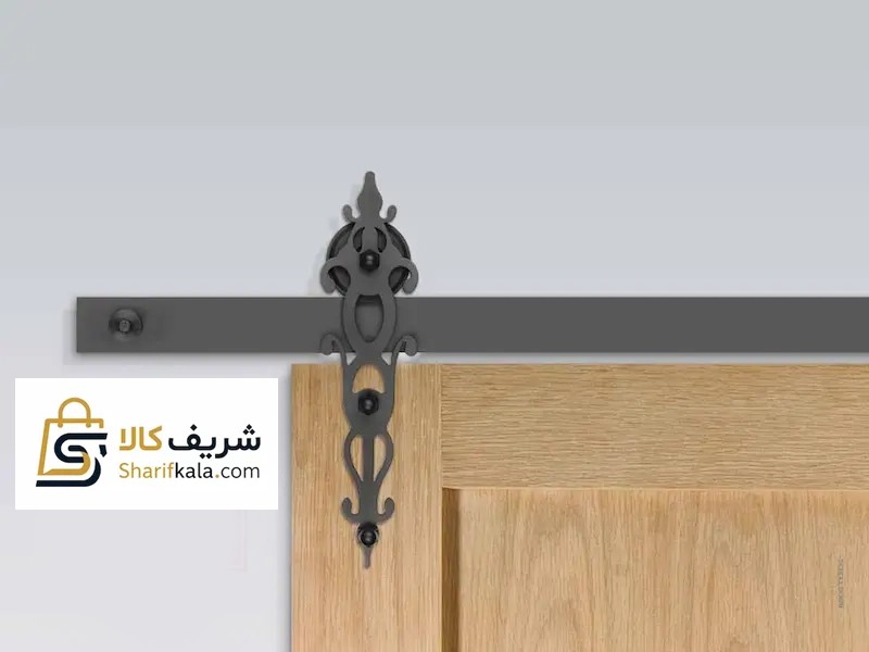 مکانیزم درب کشویی 80 کیلو آرام بند راستیکور مدل R-140