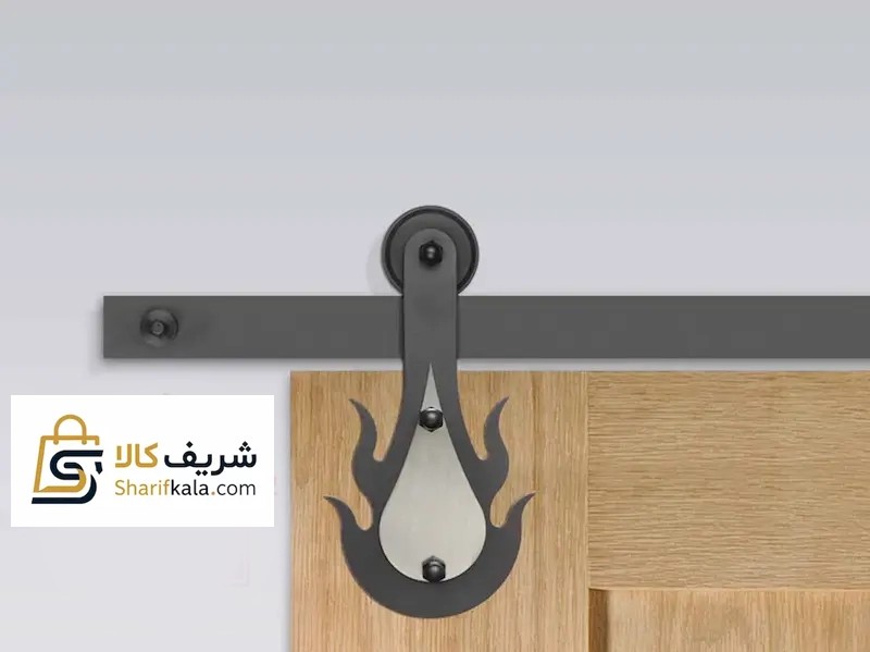 مکانیزم درب کشویی 80 کیلو آرام بند راستیکور مدل R-180