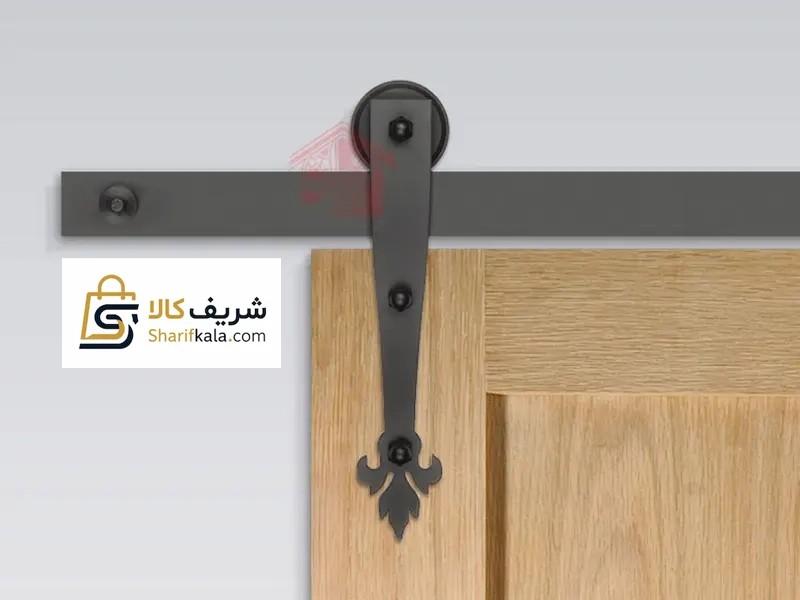 مکانیزم درب کشویی 80 کیلو آرام بند راستیکور مدل R-155