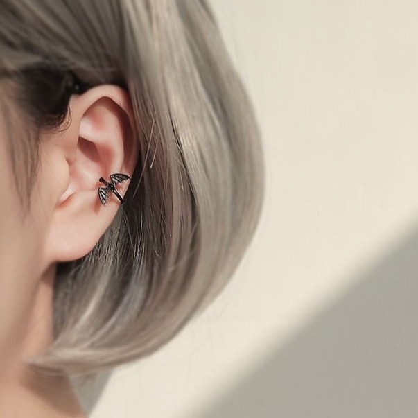 Ear Cuff خفاش مشکی