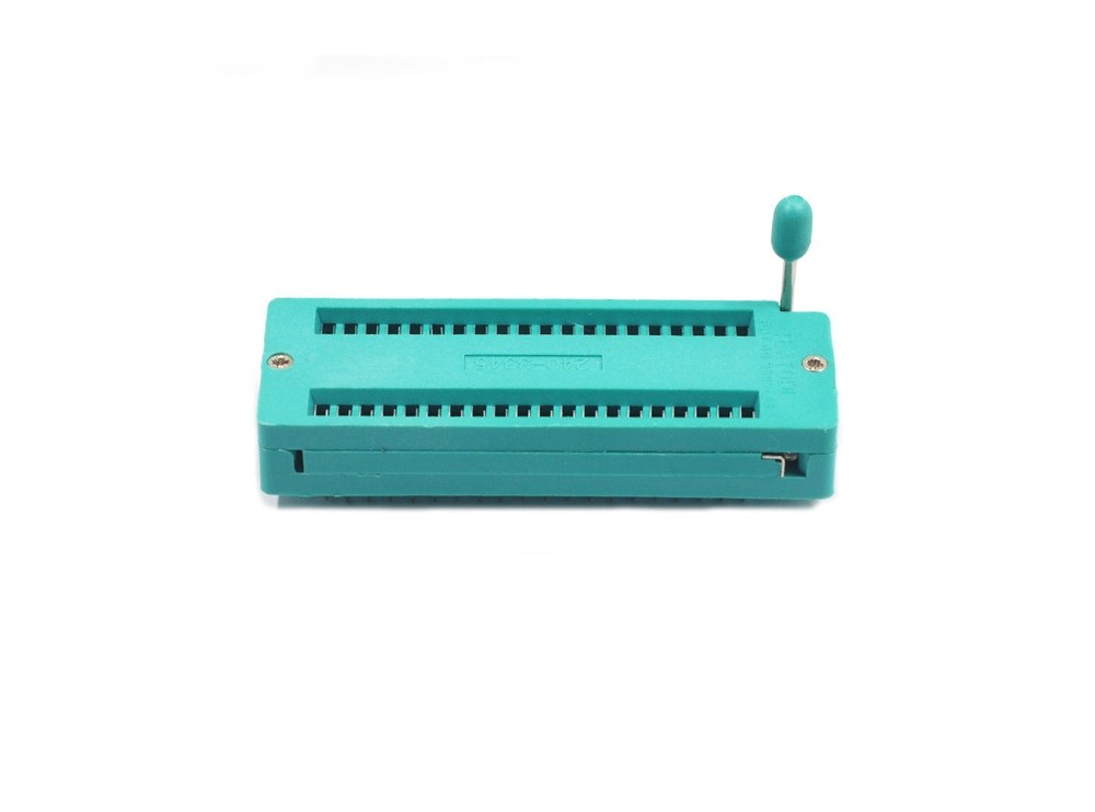 ZIF Socket 40 pin وسط پهن
