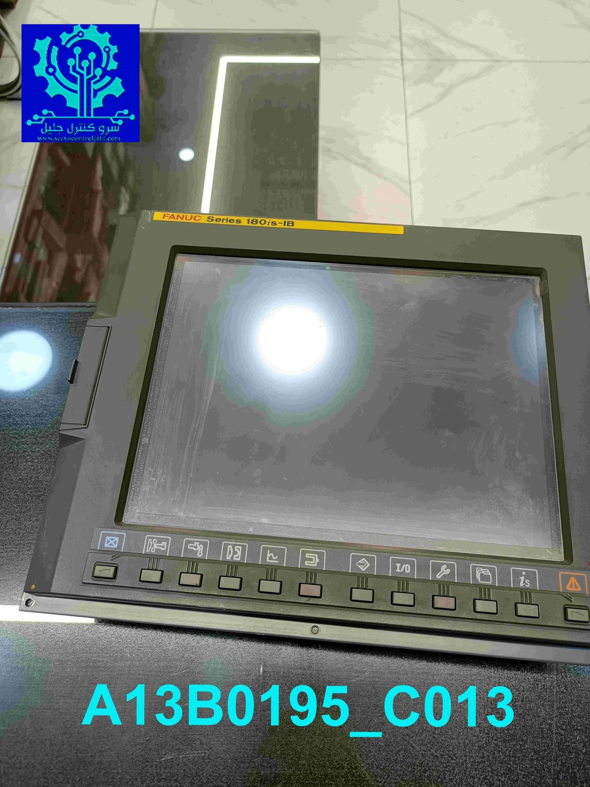 CNC کنترل FANUC مدل A13B.0195C013
