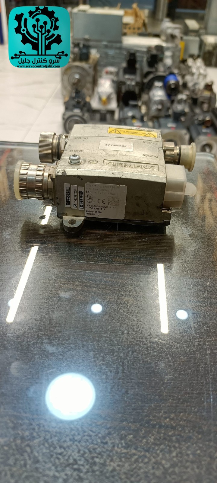 انکودر SIEMENS مدل T_B25872XO
