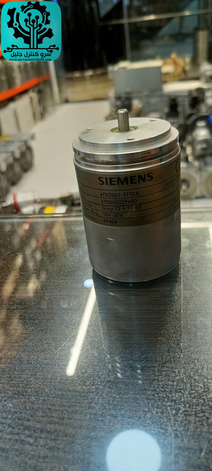 انکودر SIEMENS مدل 6FX2001_5FS24