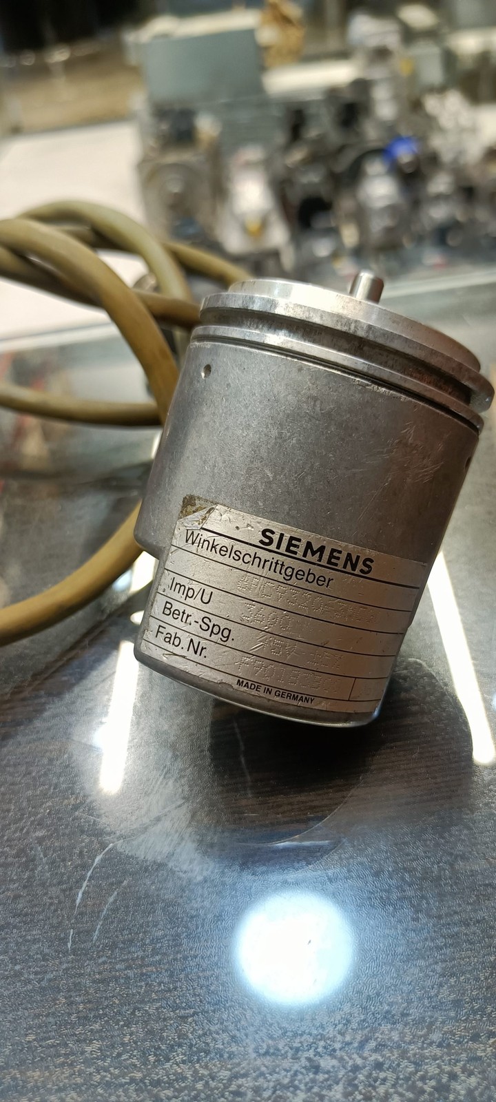 انکودر SIEMENS مدل 6RC9320_3KU01