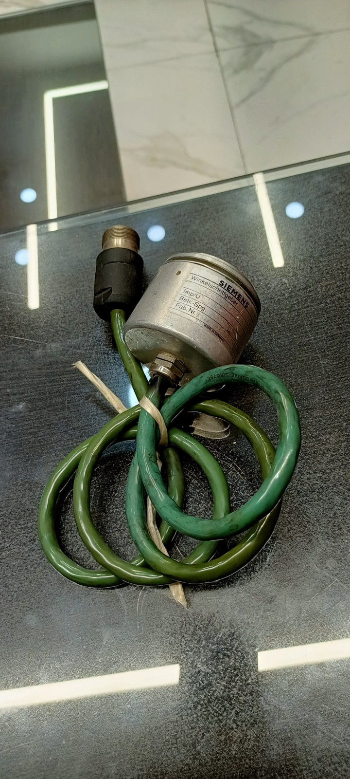 انکودر SIEMENS مدل 6FC9320_3KU01