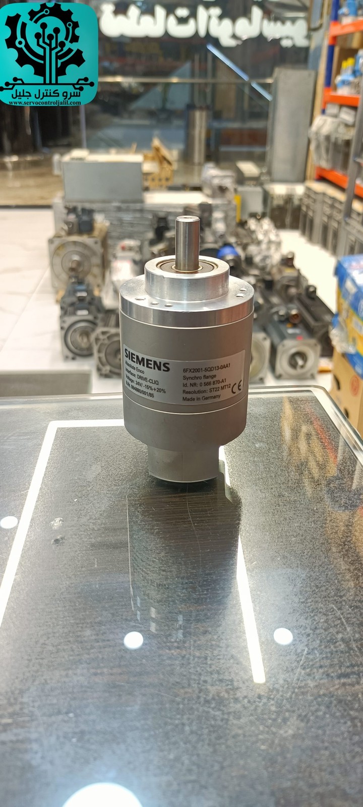 انکودر SIEMENS مدل 6FX2001_5QD13_DAA1