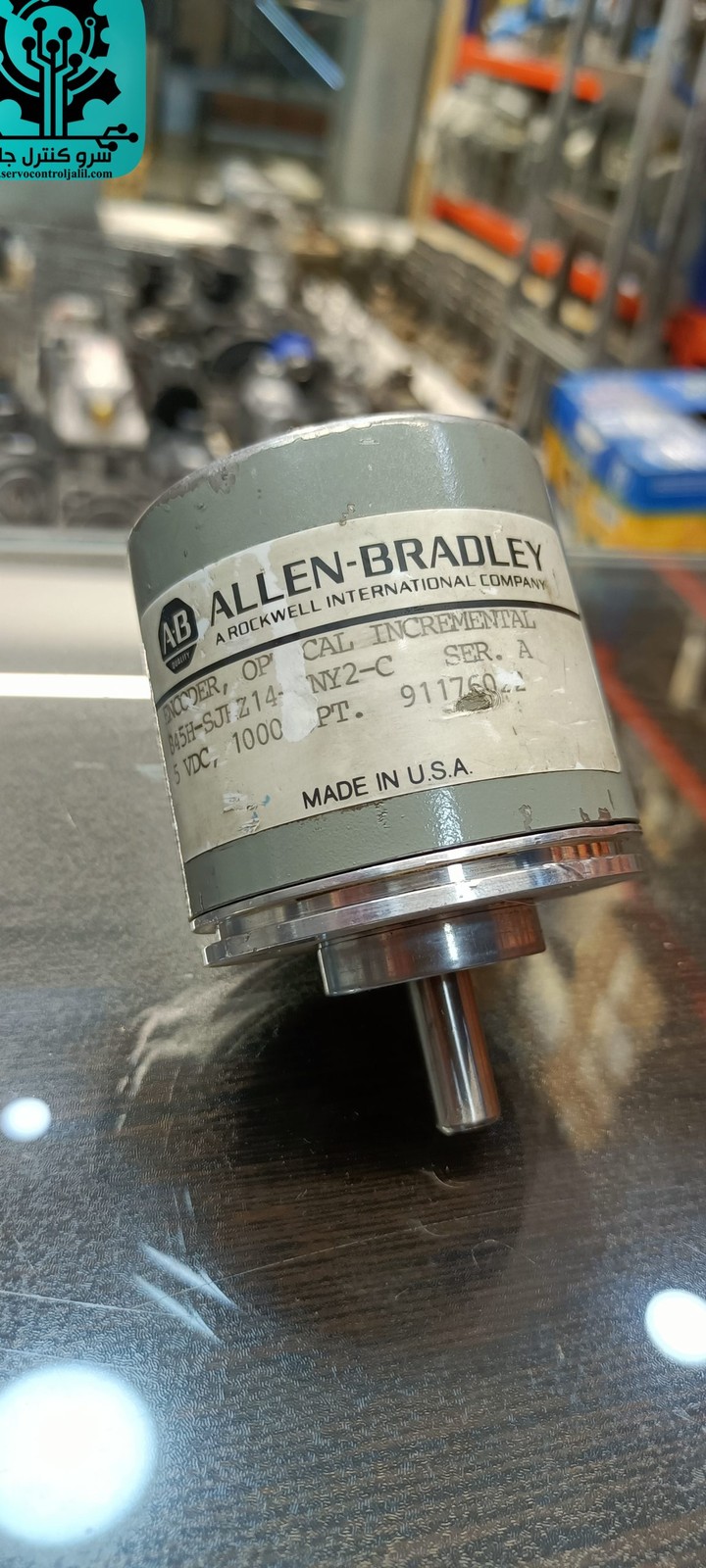 انکودر ALLEN BRADDLEY مدل 845H_SGHZ14_GNY2_C