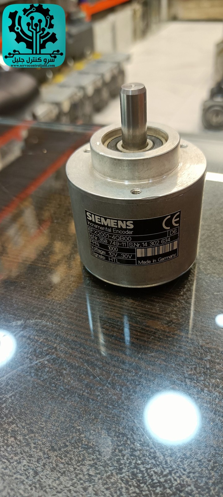 انکودر SIEMENS مدل 6FX2001_4QB001