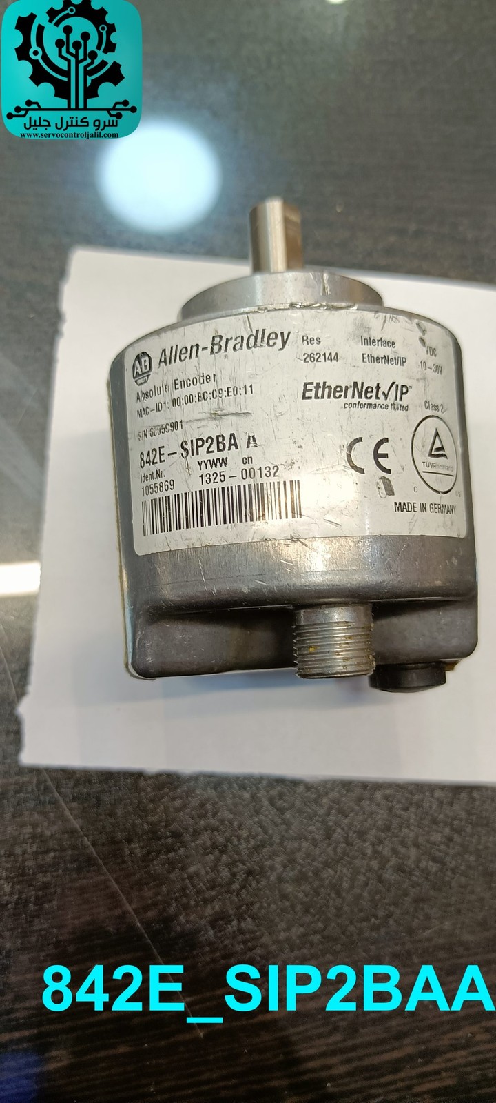 انکودر allen braddey مدل 842E_SIP2BAA