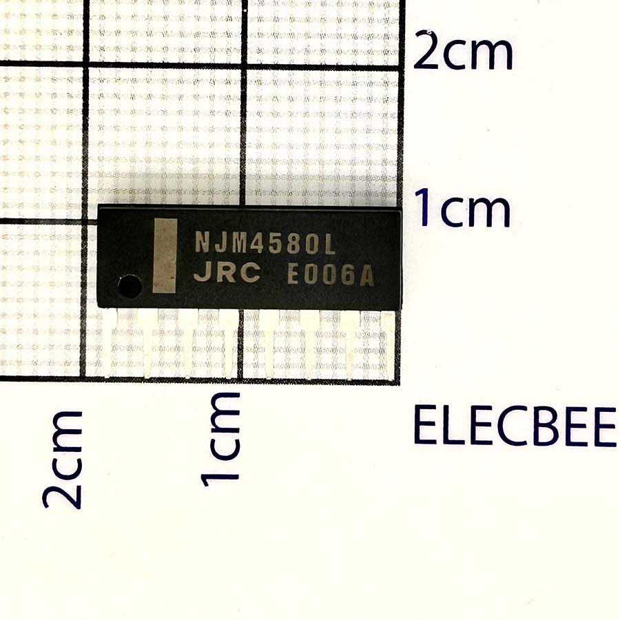 NJM4580L SIP-8