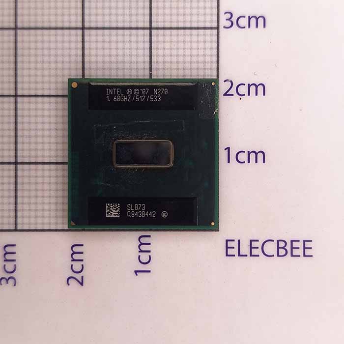 CPU N270 INTEL ATOME