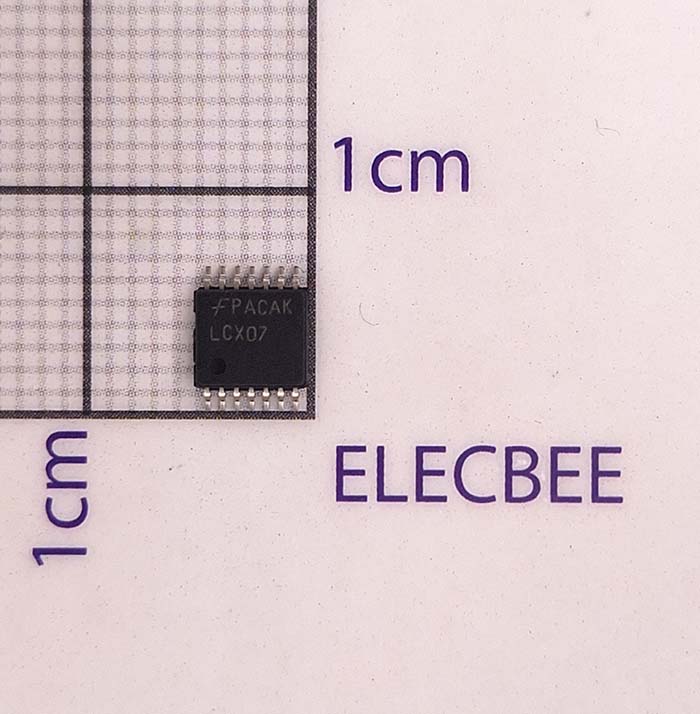 74LCX07 TSSOP-14