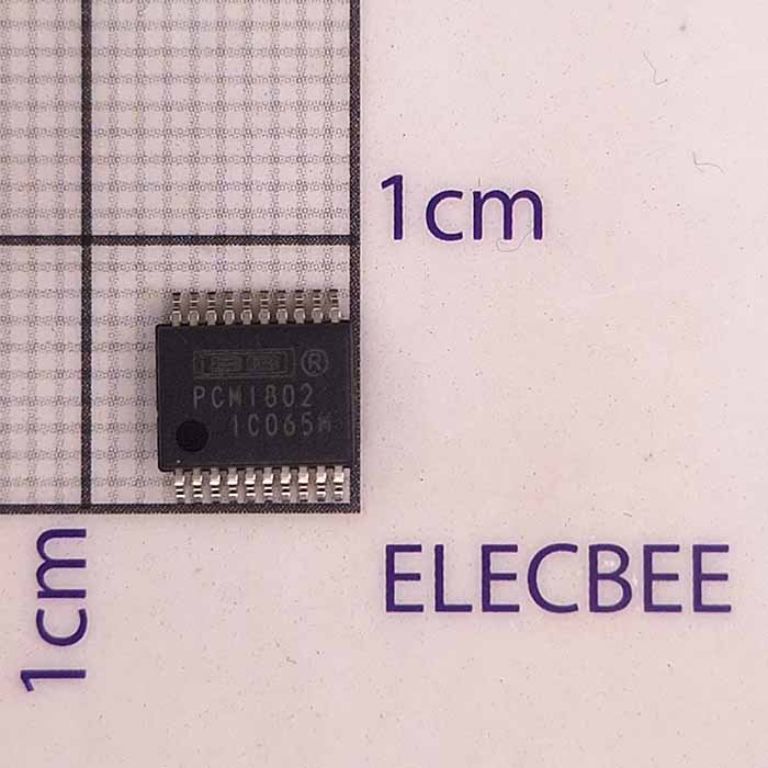 PCM1802DBR SSOP
