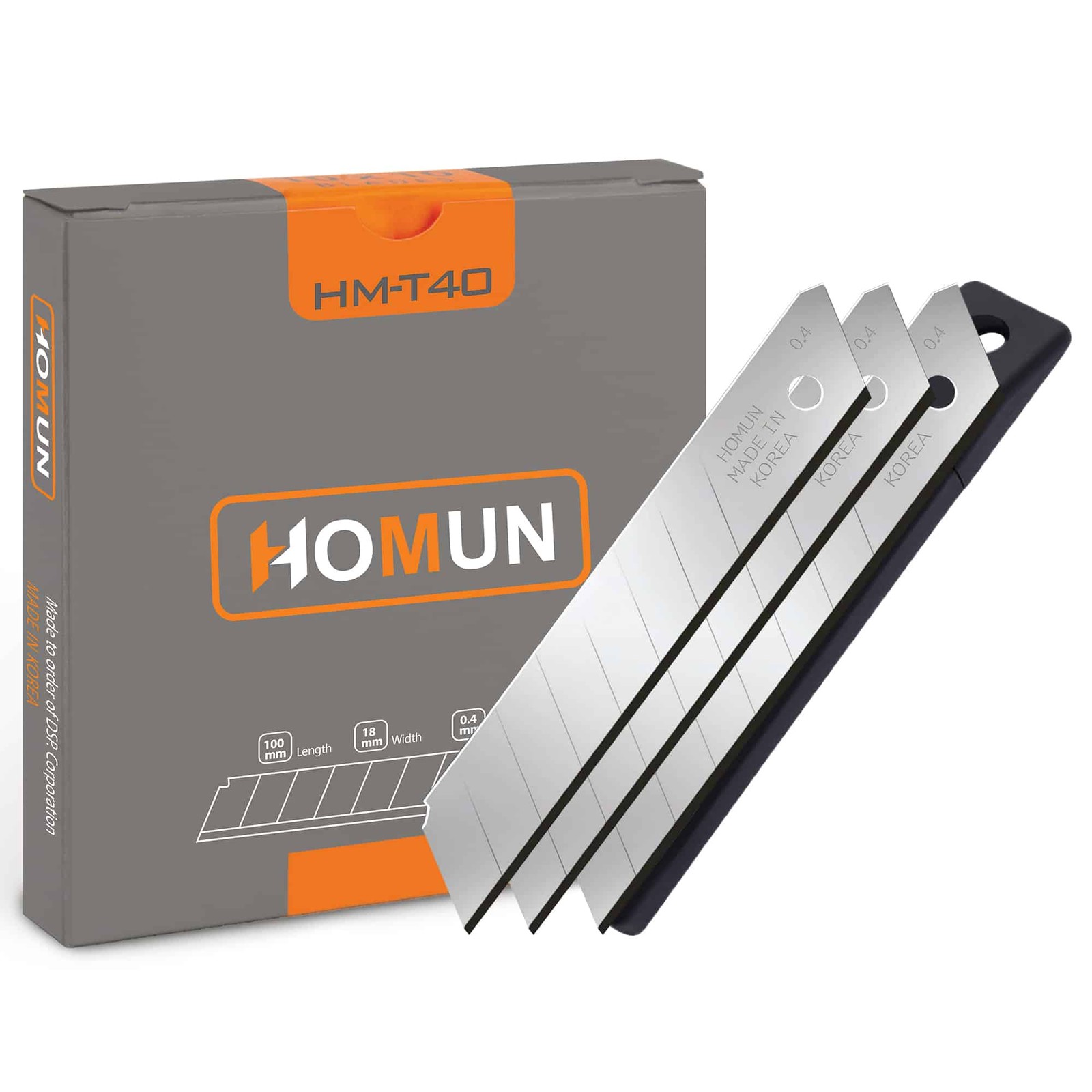 تیغ موکت بر کره ای HOMUN 0.4| HM-T40