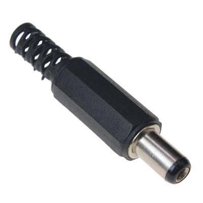 DC MALE PLUG 2.1*5.5MM