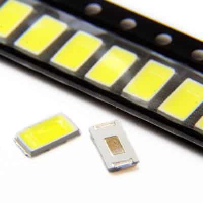LED SMD مهتابی - پکیج 5630 -بسته 50 تایی