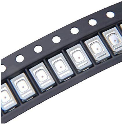 LED سبز SMD - پکیج 5630 - بسته 50 تایی