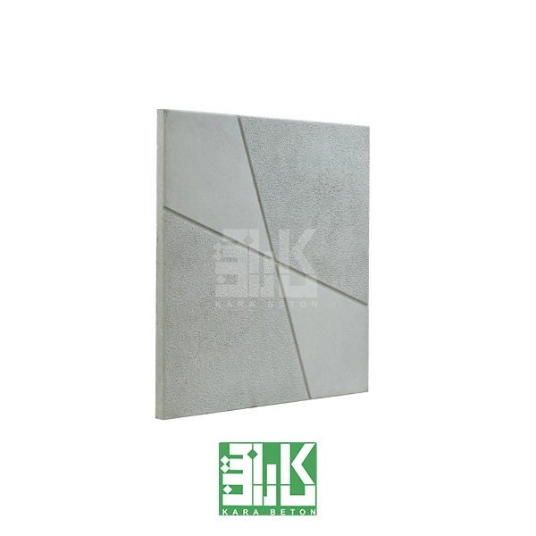 موزاییک پلیمری ضربدری طوسی 50*50