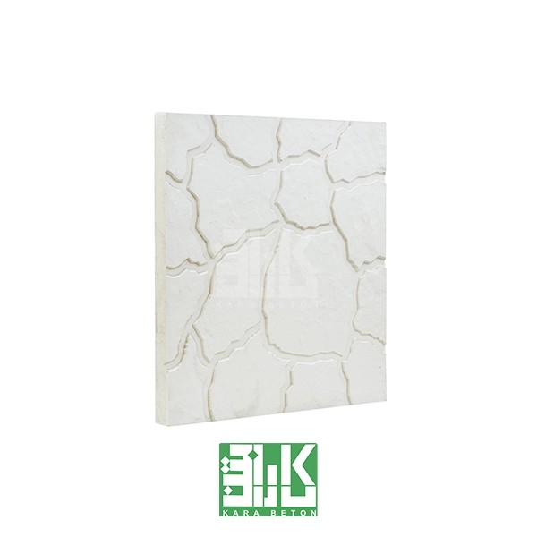 موزاییک پلیمری کویر سفید 40*40