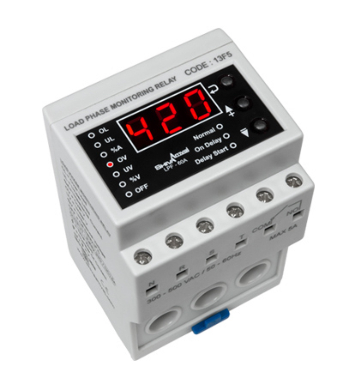 فاز بار 1 تا 60 آمير شيوا امواج مدل LPF-60A 1-60A